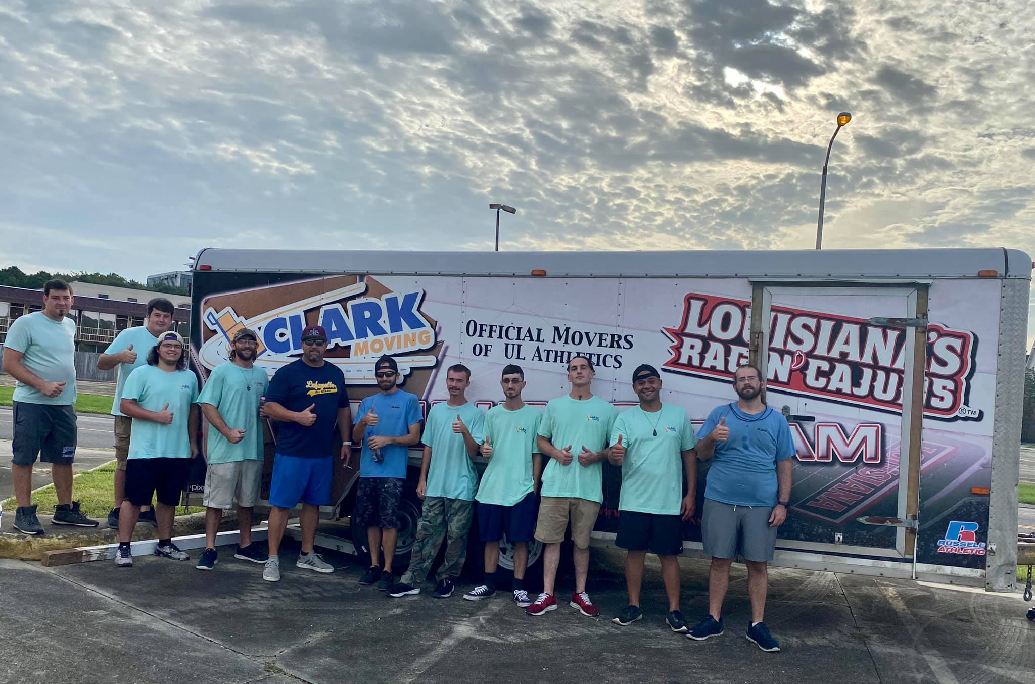 Clark Moving Specialists Movers in Lafayette