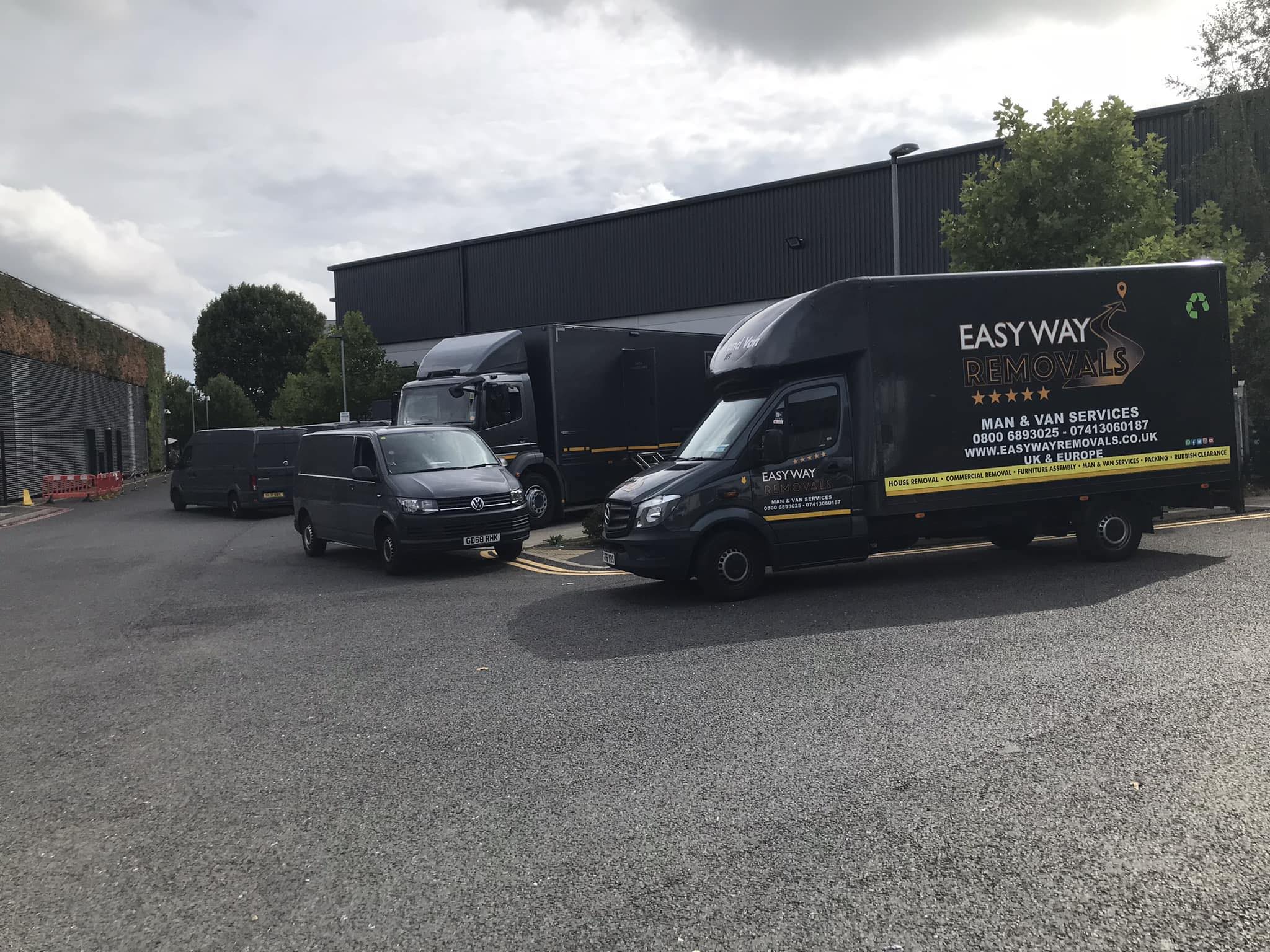 Easy Way Removals - Man and Van Moving Company in London