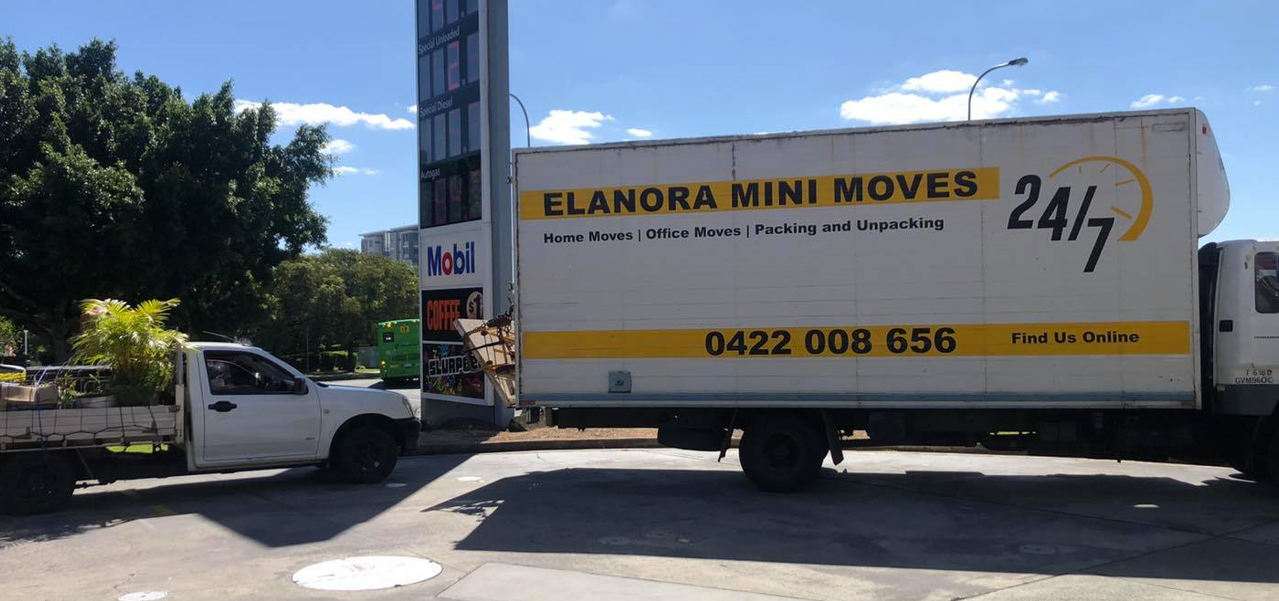Elanora Mini Moves local moving companies Queensland