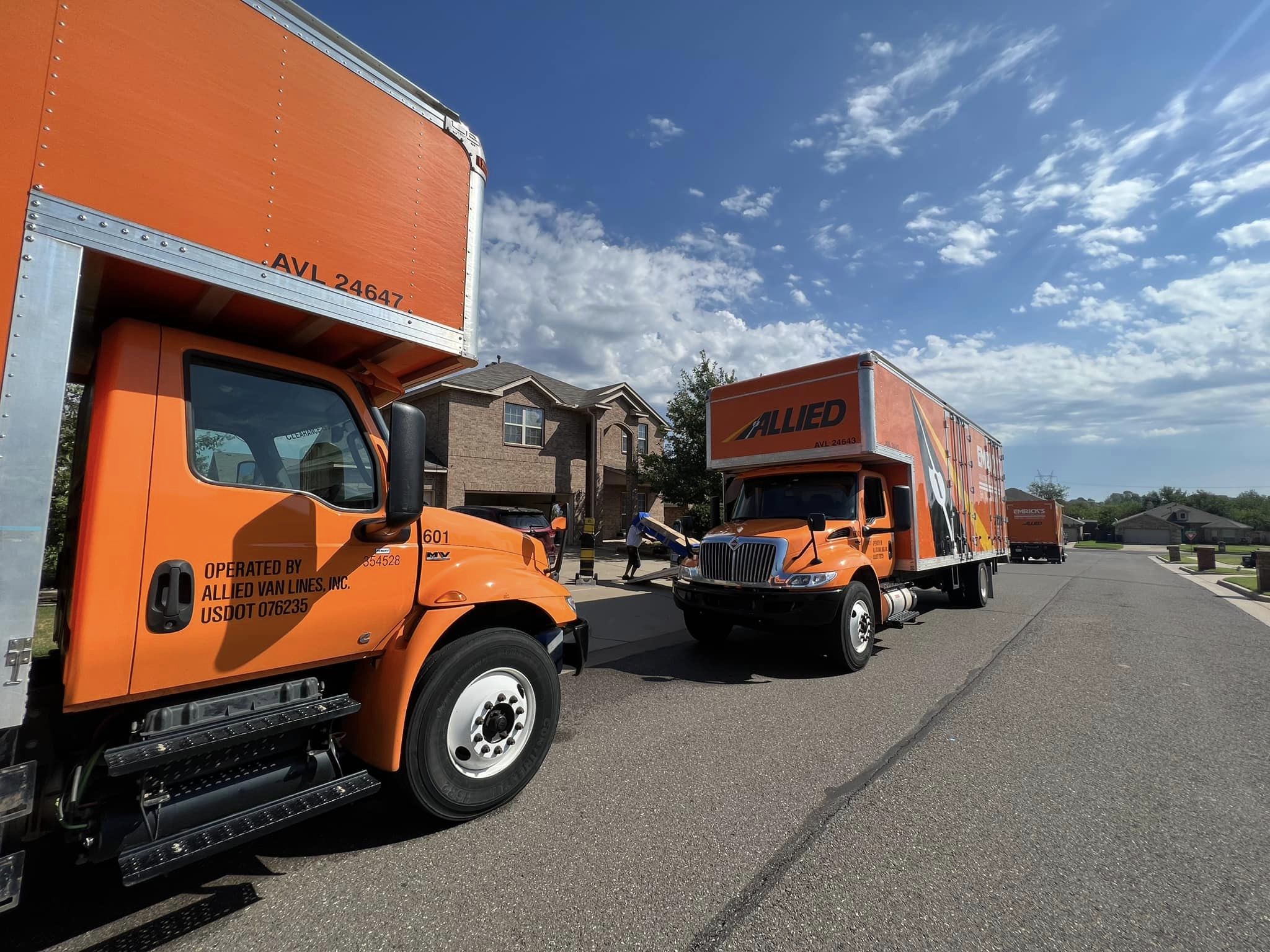 Emrick's Van & Storage Moving Company in Oklahoma City