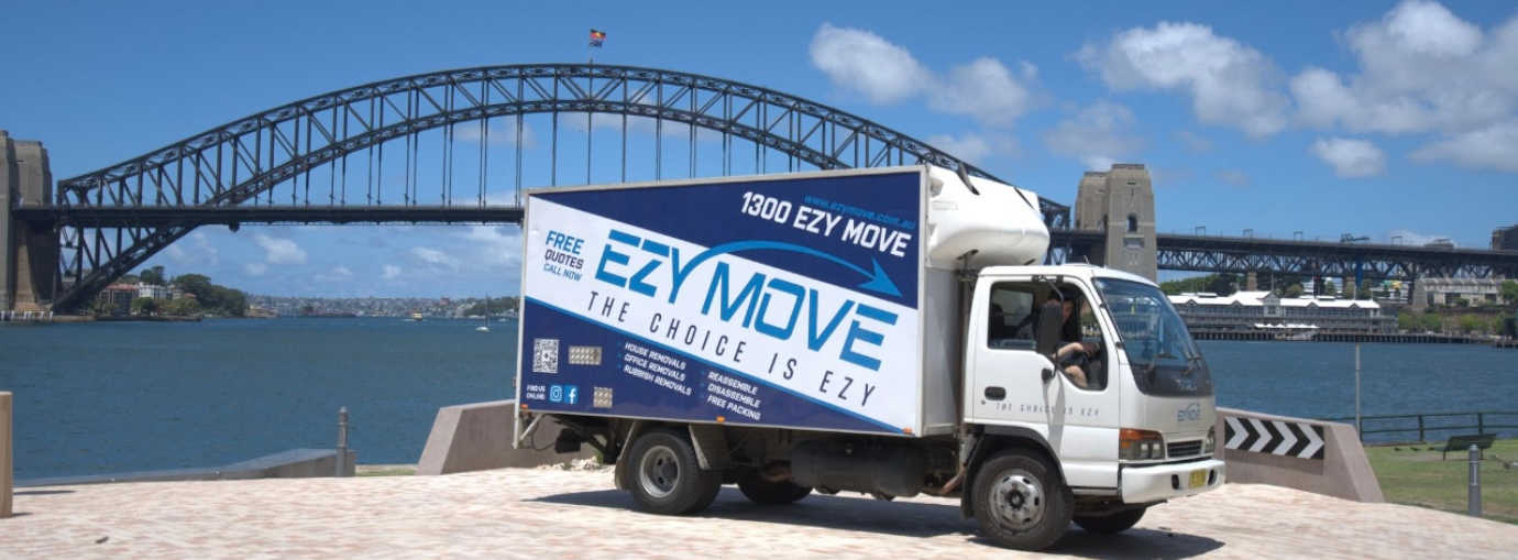 Ezy Move Removalist Moving Quote Cost Sydney Olympic Park