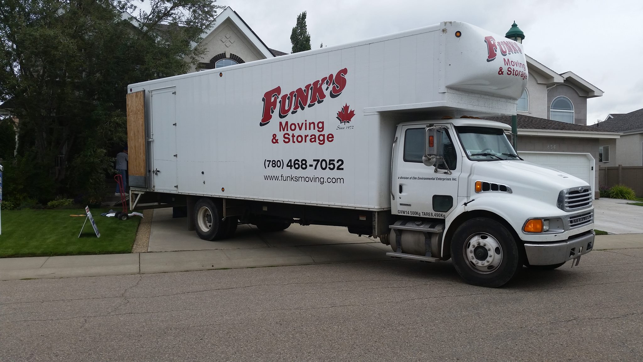 Funk's Moving & Storage Best Moving Company in Edmonton