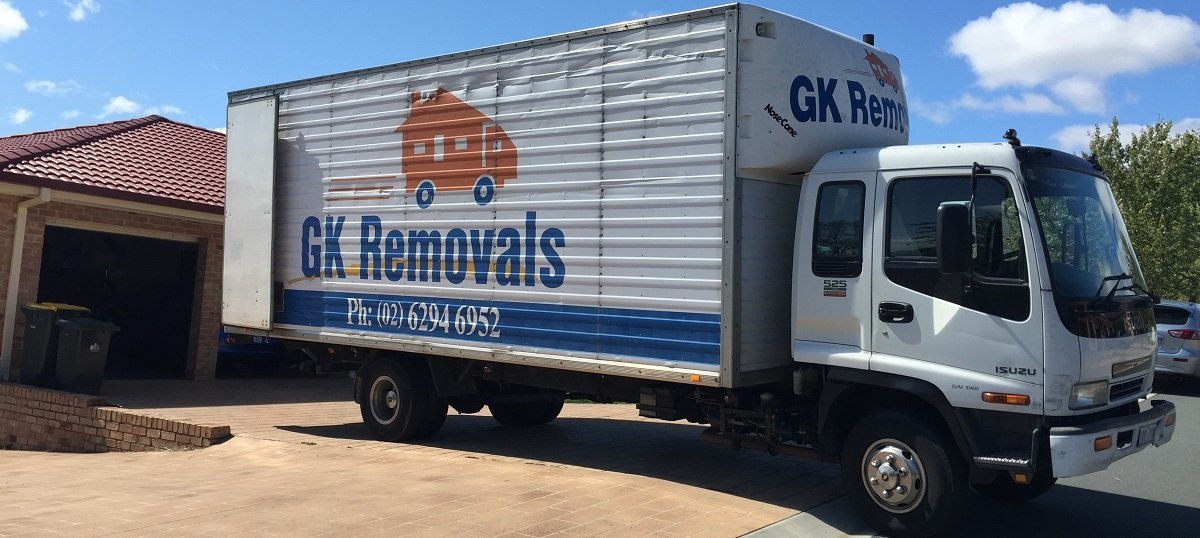 GK Removals Best Movers in Canberra