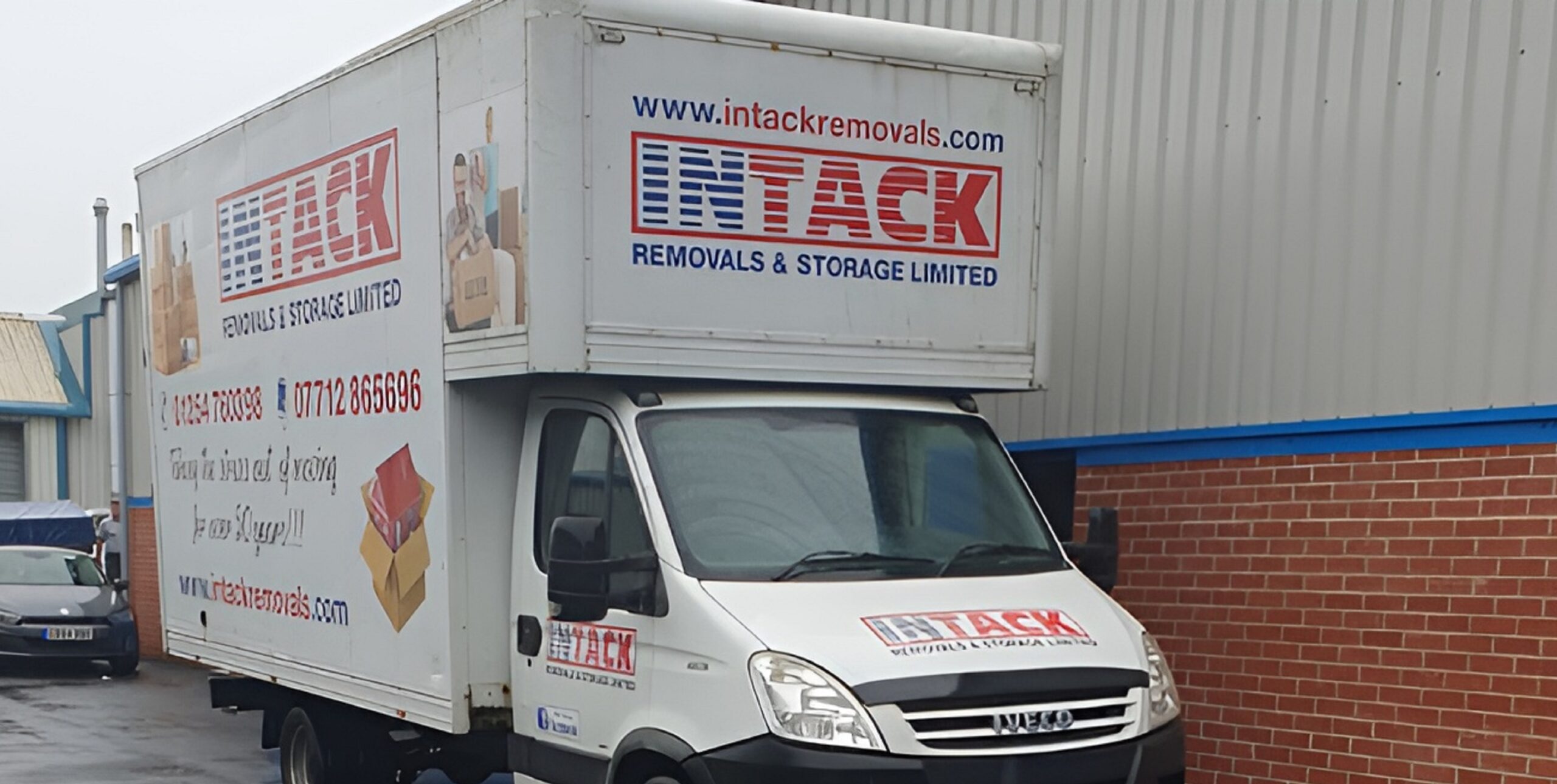 Intack Removals Ltd Best Movers Near Darwen