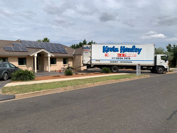 Kevin Hanley Removals and Storage Movers in North Albury