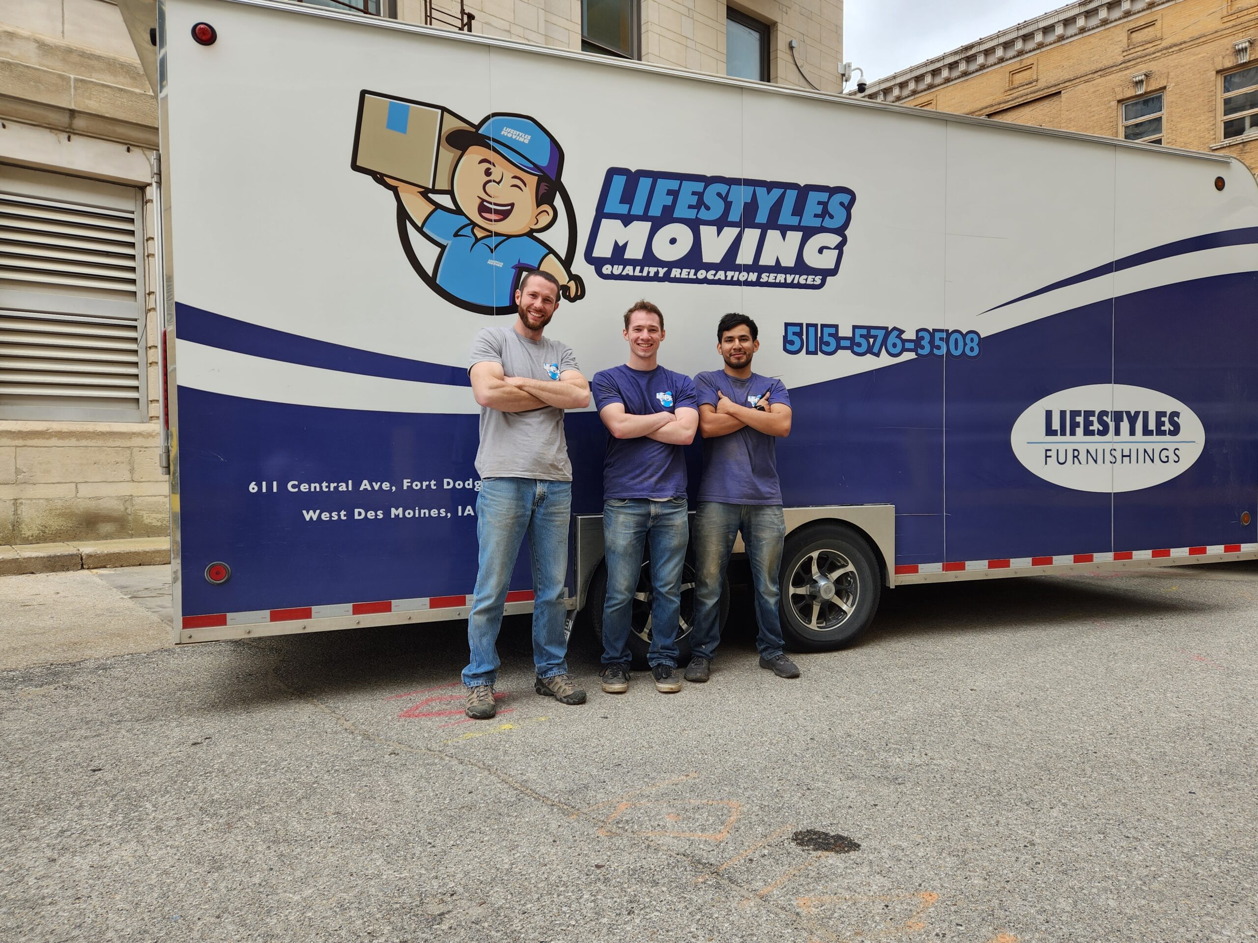 Lifestyles Moving Best Movers Near Fort Dodge