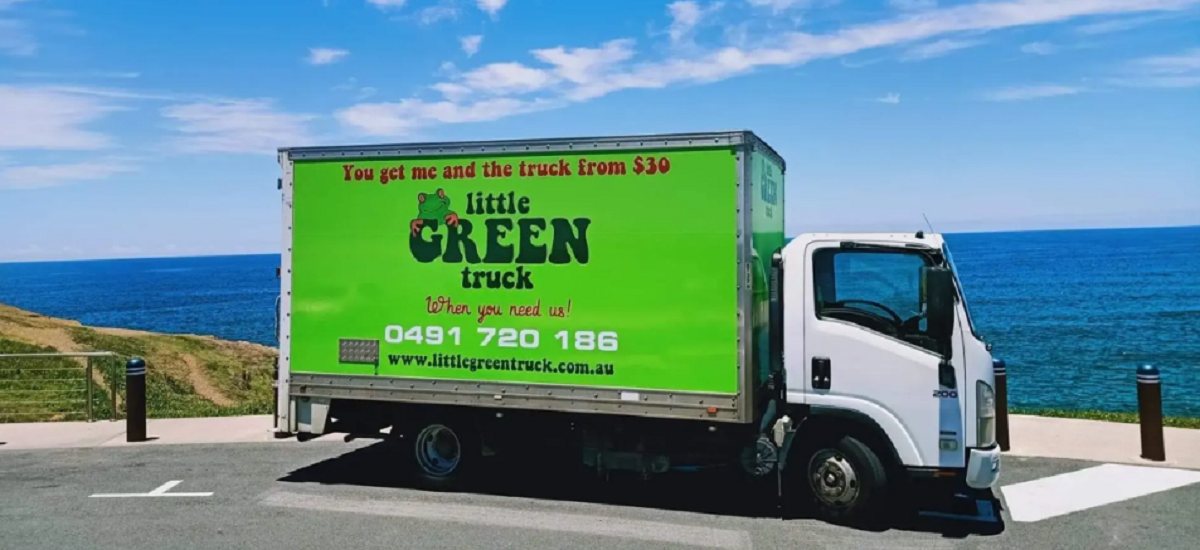 Little Green Truck