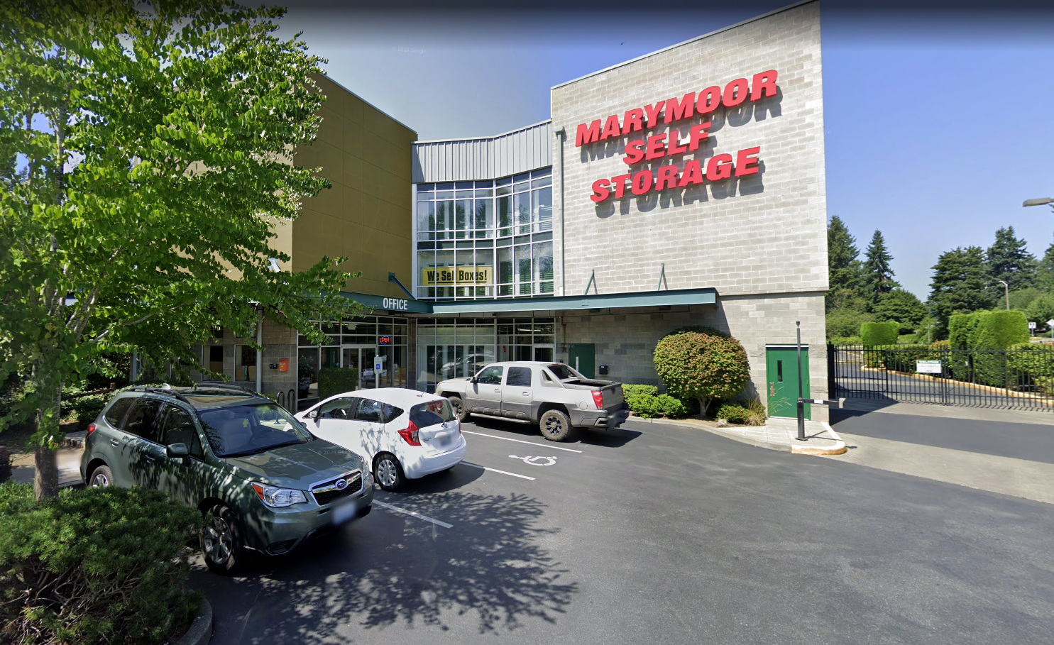 Marymoor Self Storage Mover Reviews Redmond