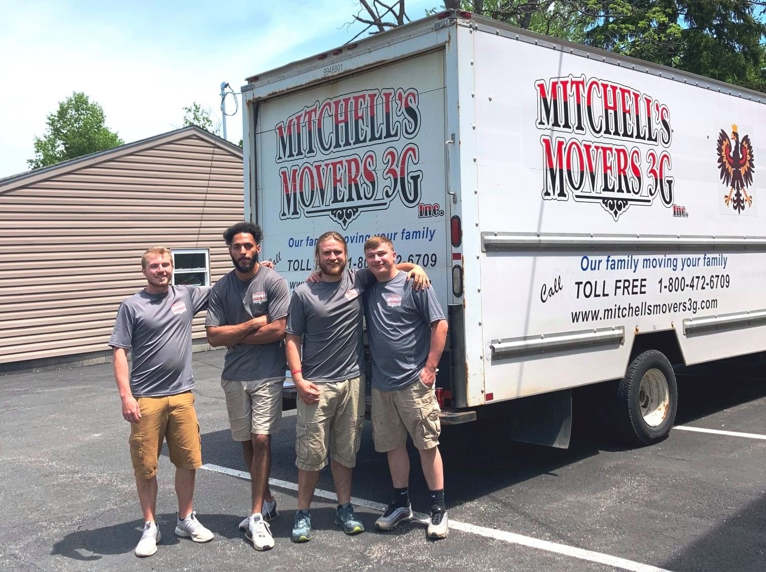 Mitchell & Sons Moving Inc Best Movers Near Ashland