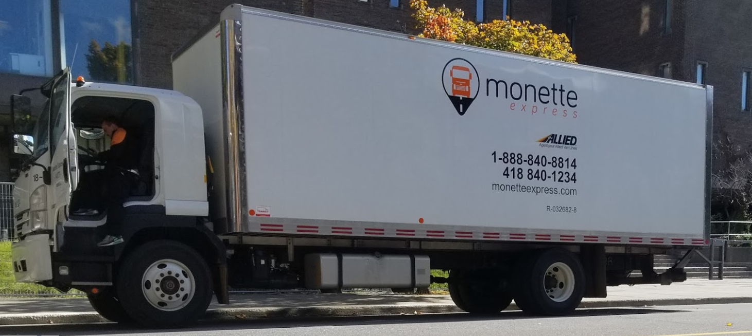 Monette Express Quebec Inc Local Moving Company in Québec