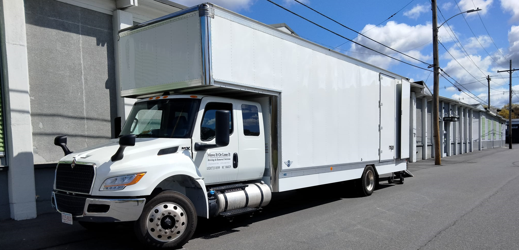 Move It Or Lose It, LLC moving companies Chelmsford