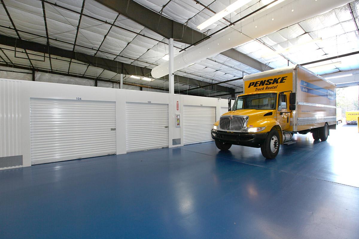 NC Self Storage and Penske Truck Rentals