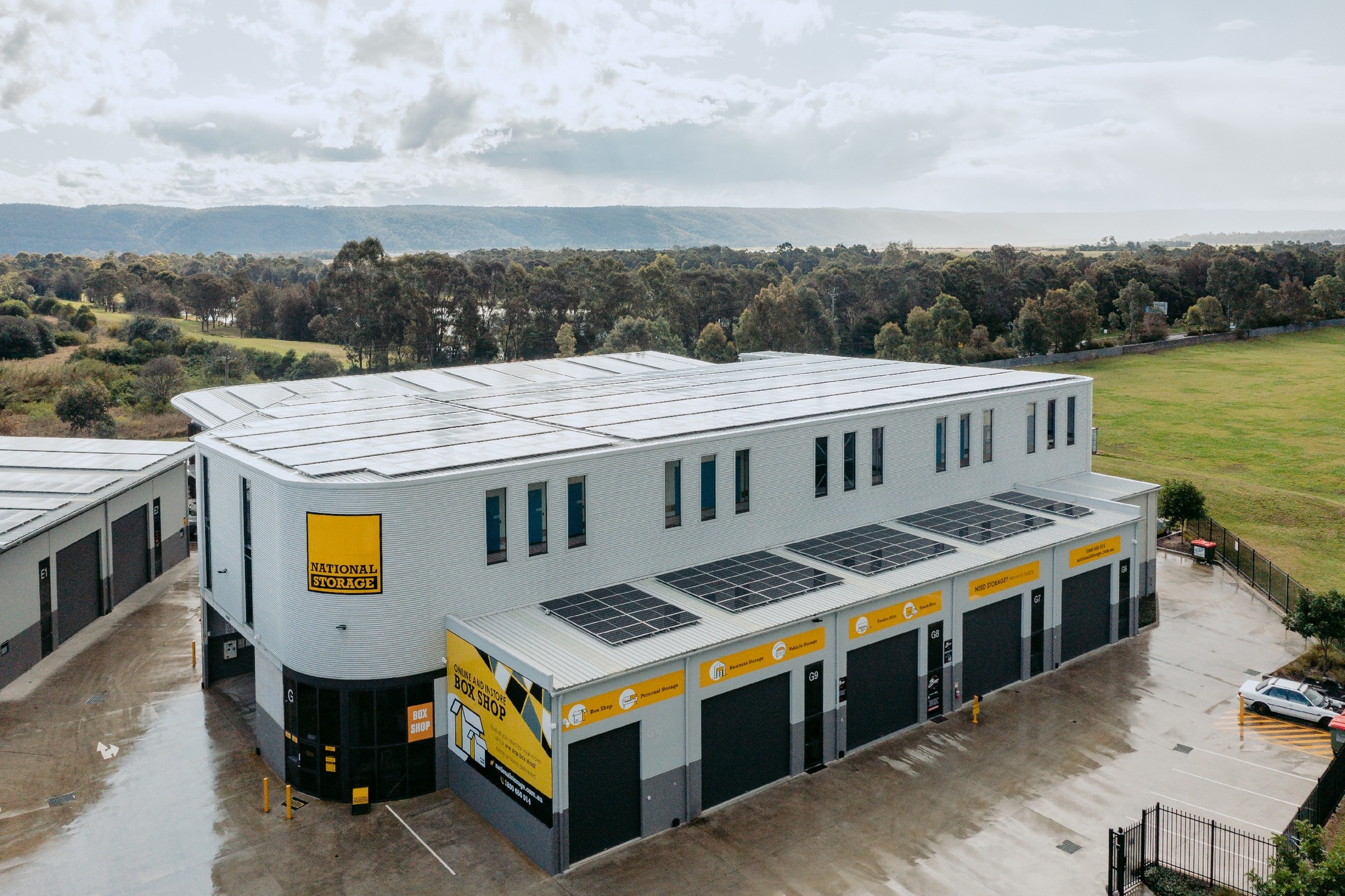 National Storage Moving Company in Toormina