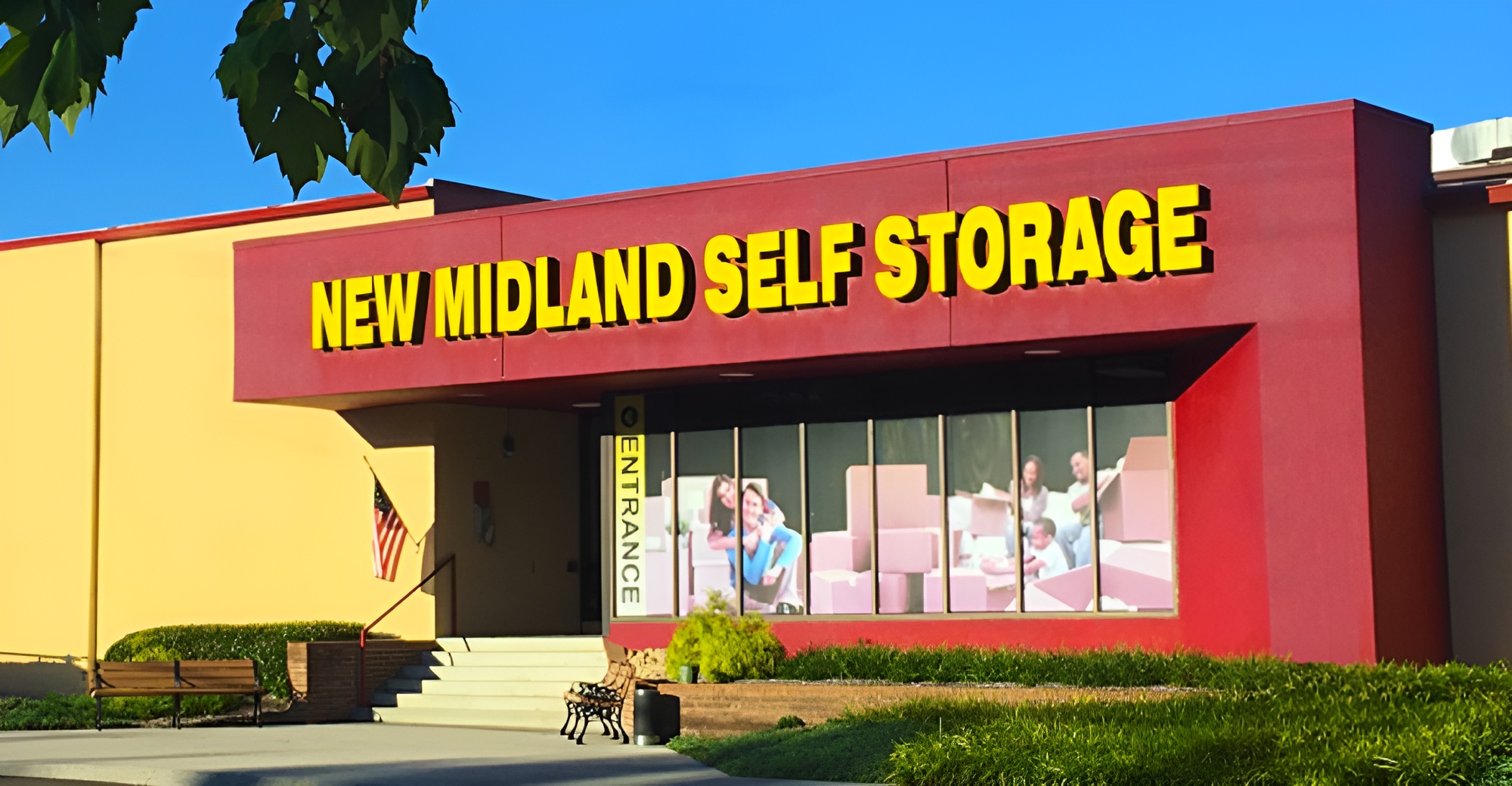 New Midland Self Storage Best Moving Company in Alcoa