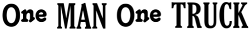 One MAN One TRUCK LLC Best Movers in Lorton