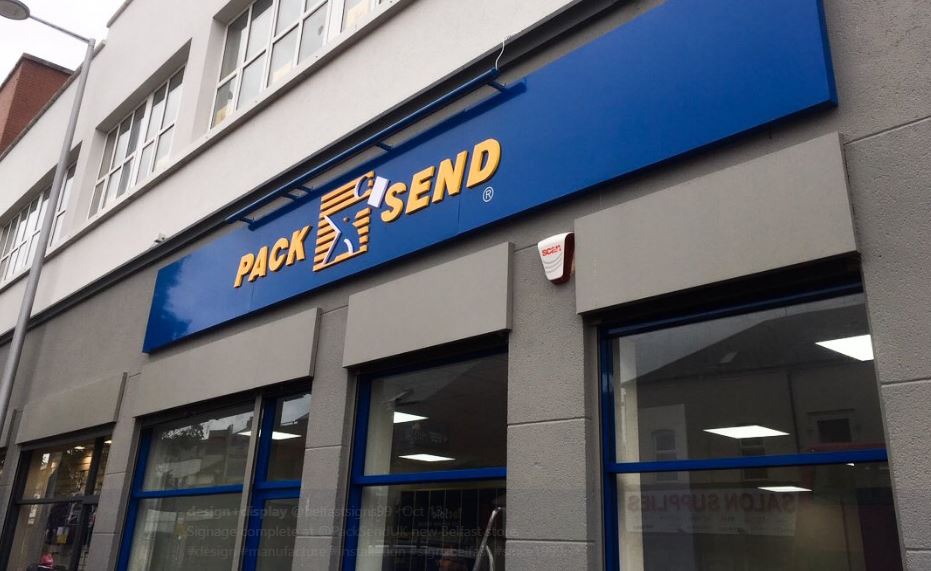 PACK & SEND Belfast East Best Movers in Belfast