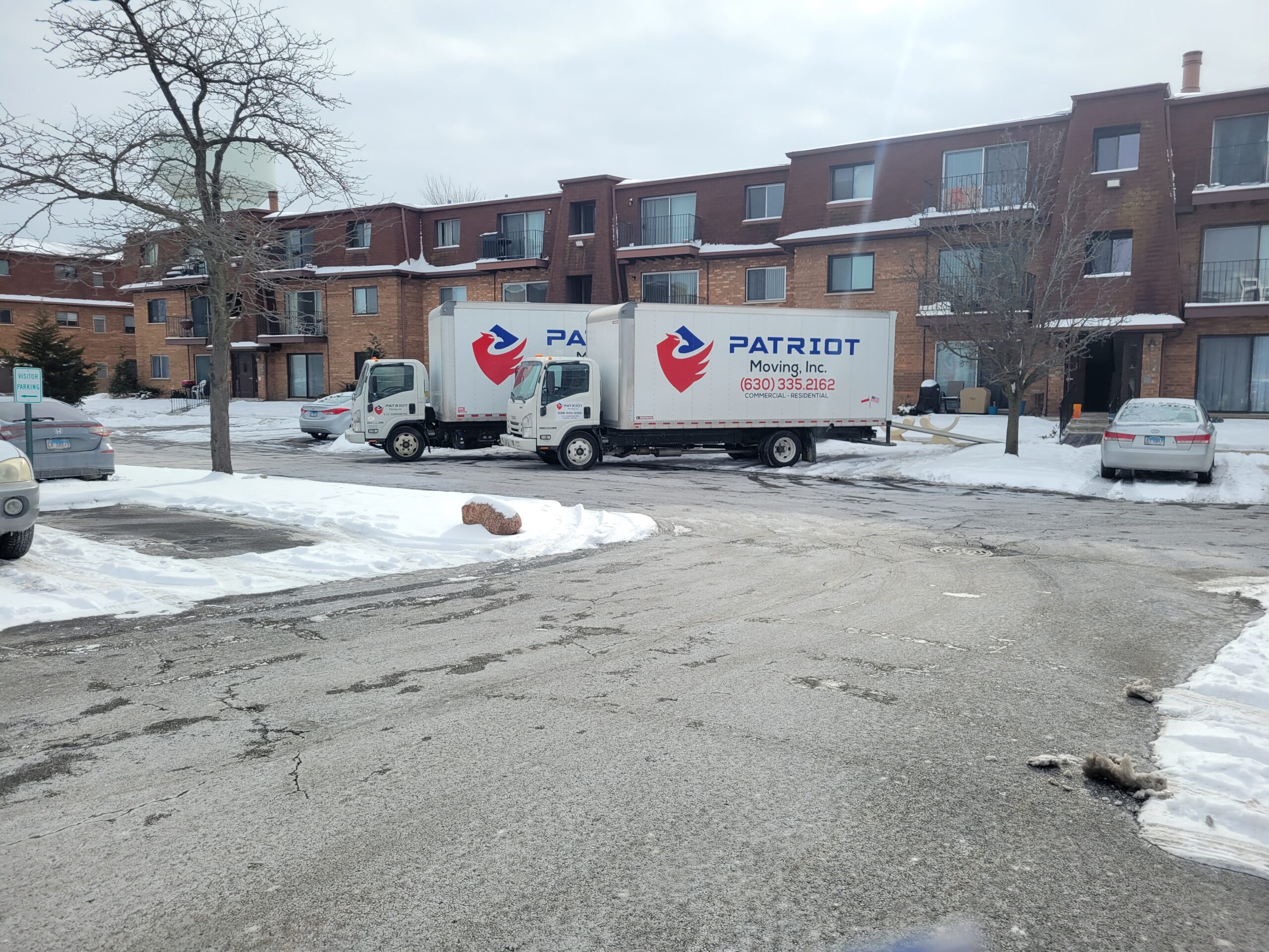 PATRIOT MOVING, INC. Best Movers in Des Plaines