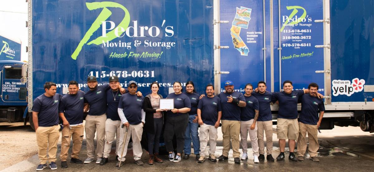 Pedros Moving Services Inc