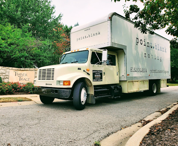 Point Blank Moving - Lee's Summit Movers Best Movers in Kansas City