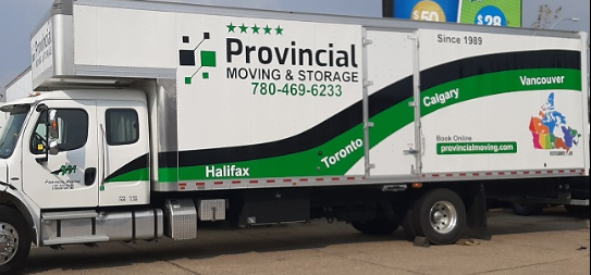 Provincial Moving & Storage Local Moving Company in Edmonton