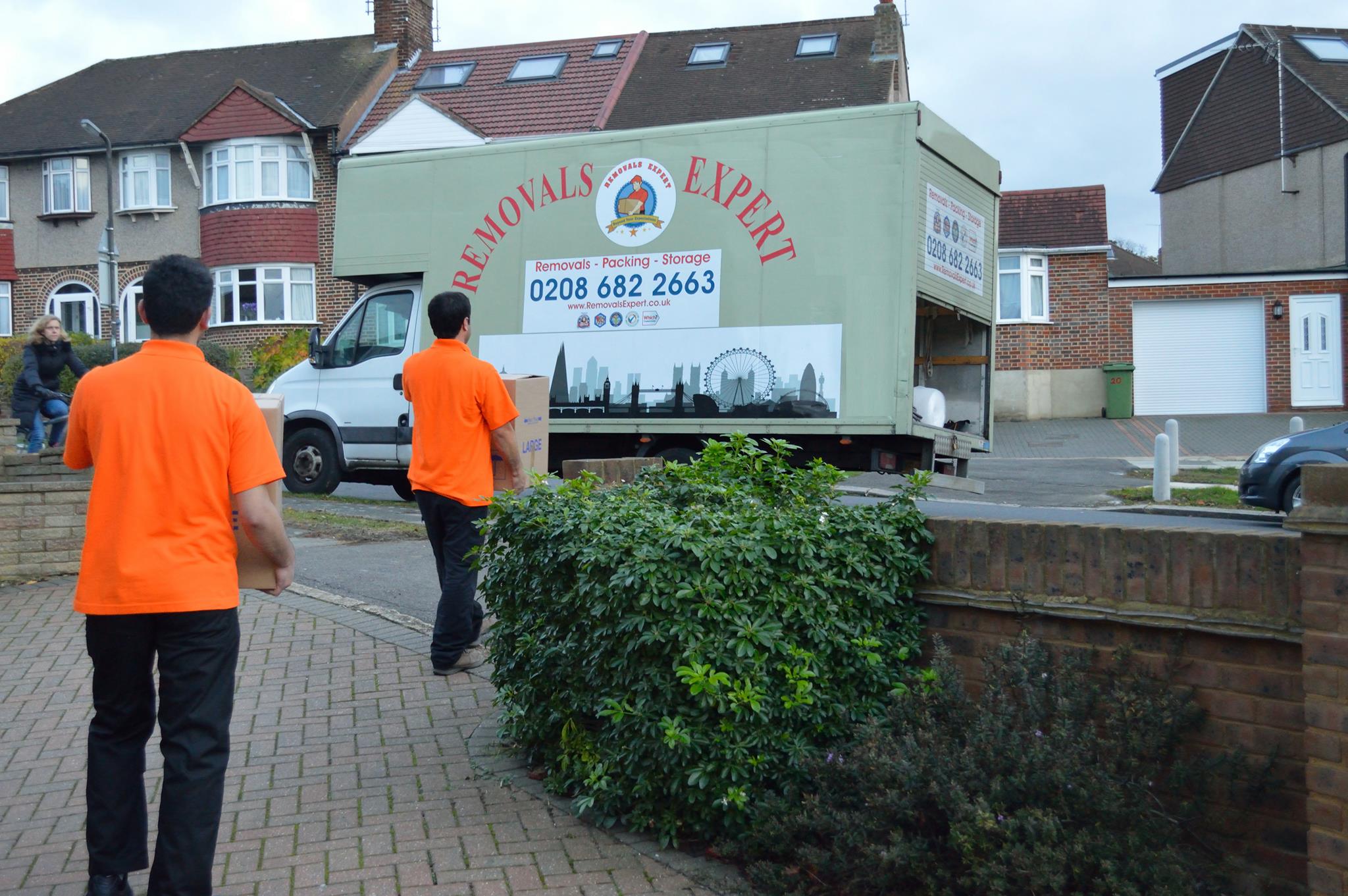 Removals Expert Ltd Local Moving Company in London