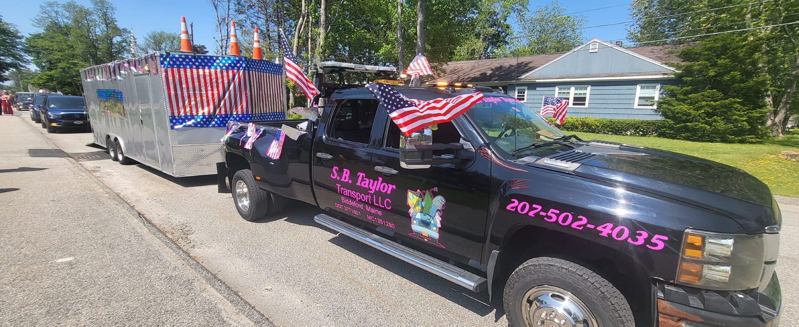 S.B. Taylor Transport, LLC Local Movers in Old Orchard Beach