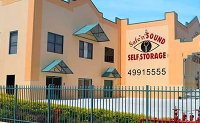 Safe 'n' Sound Self Storage Moving Company in Mayfield