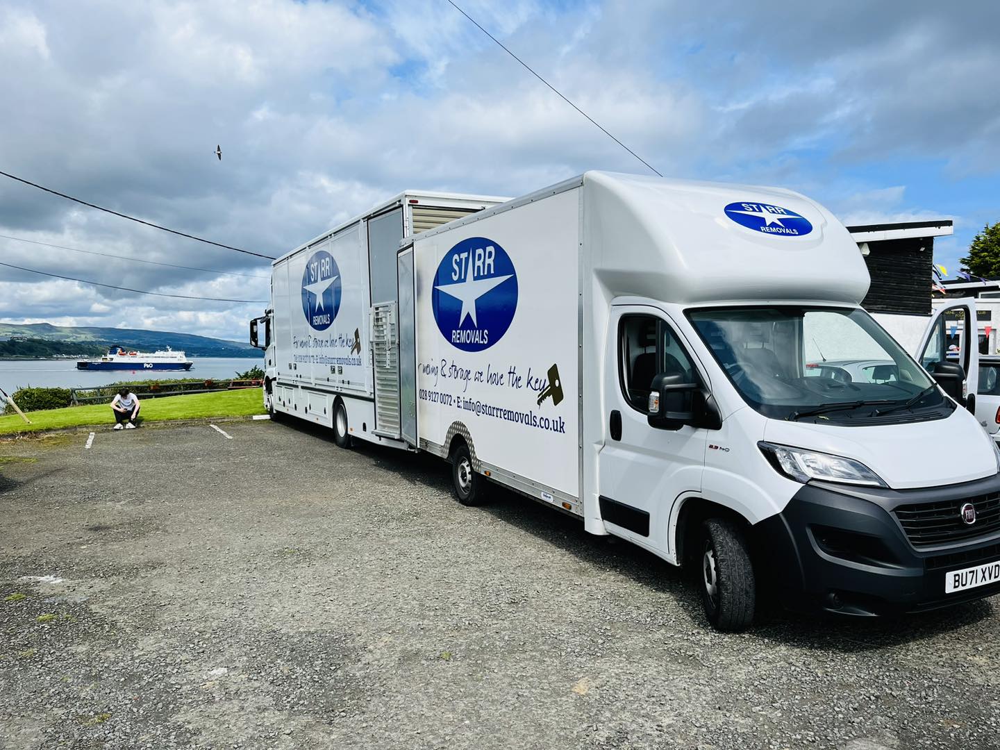 Starr Removals Movers in Bangor