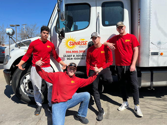 Sunrise Moving & Packing Best Moving Company in Affton