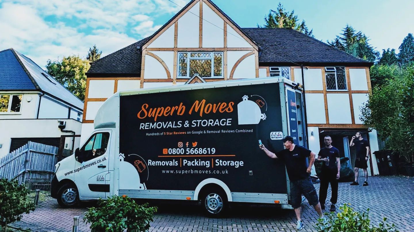 Superb Moves Best Moving Company in London