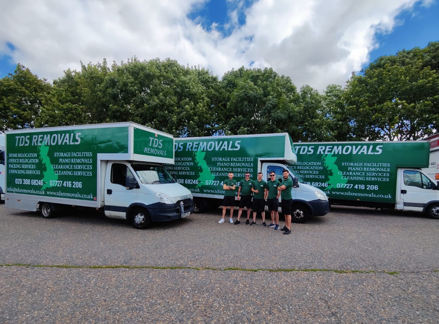 TDS Removals LTD Moving Reviews Wembley