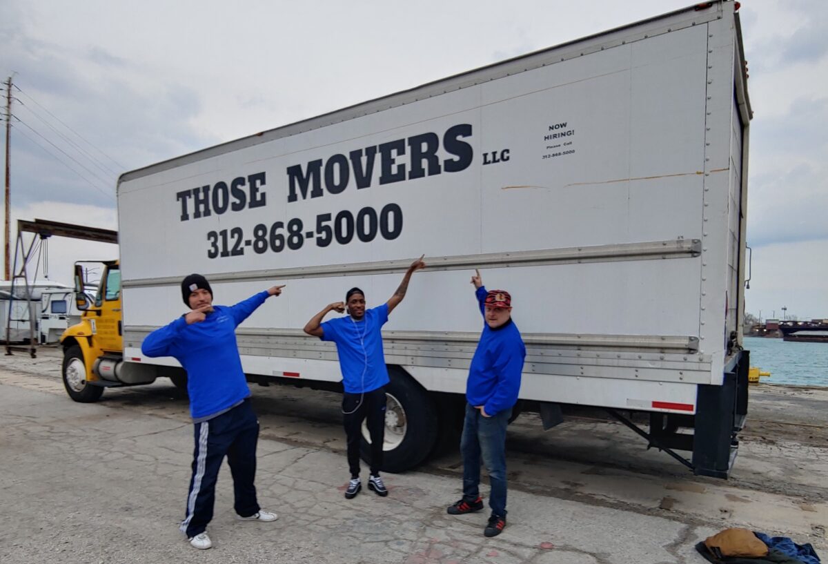 Those Movers, LLC