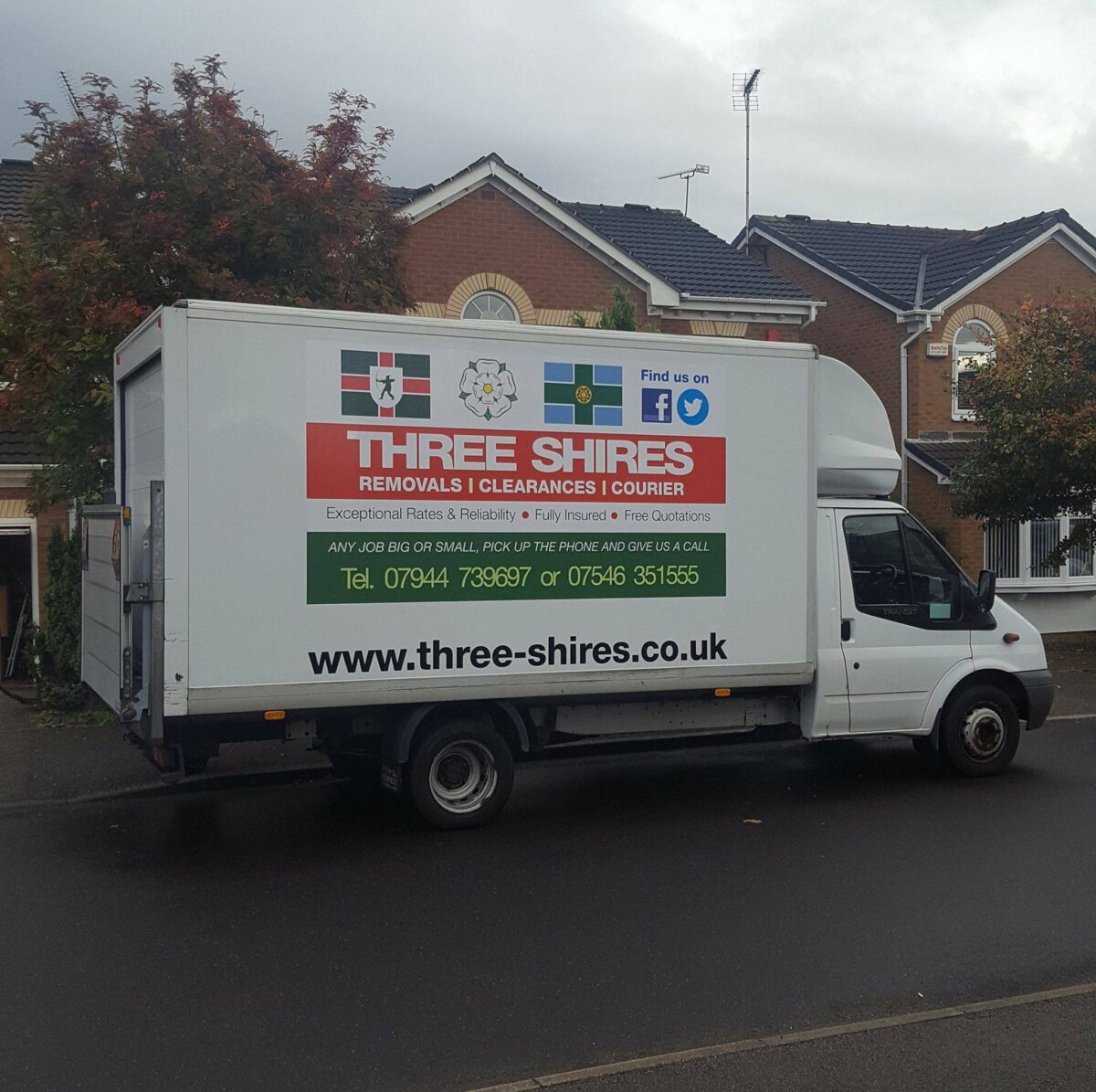 Three Shires Removals