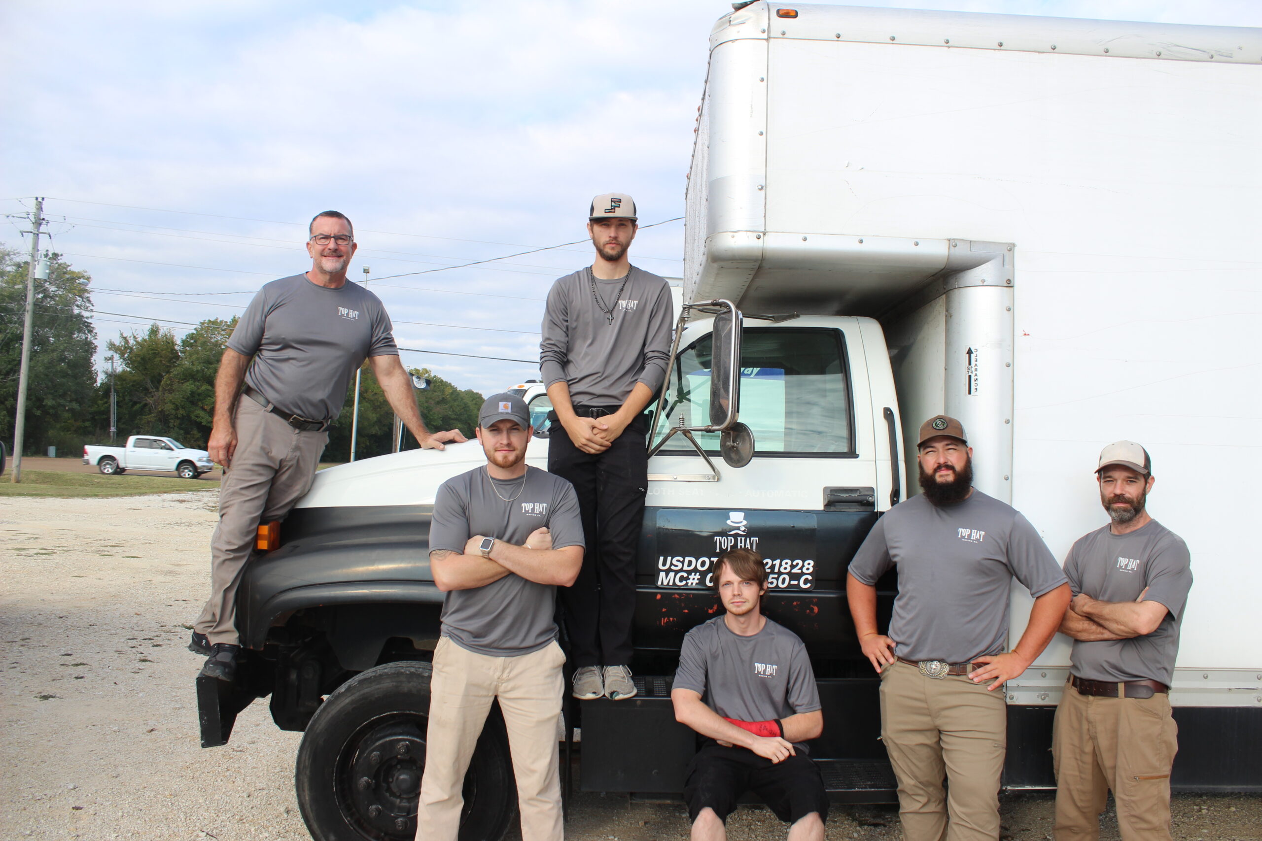 Top Hat Moving Co. Mover in Martin