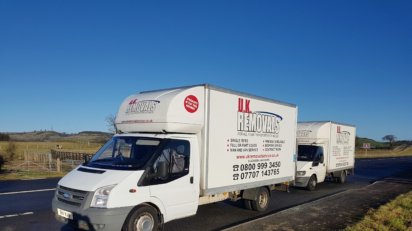 UK Removals NW Ltd Local Moving Company in Manchester