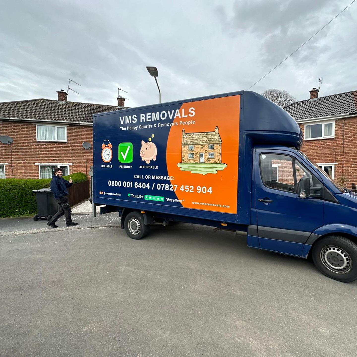 VMS Removals Company Leicester Moving Reviews Leicester