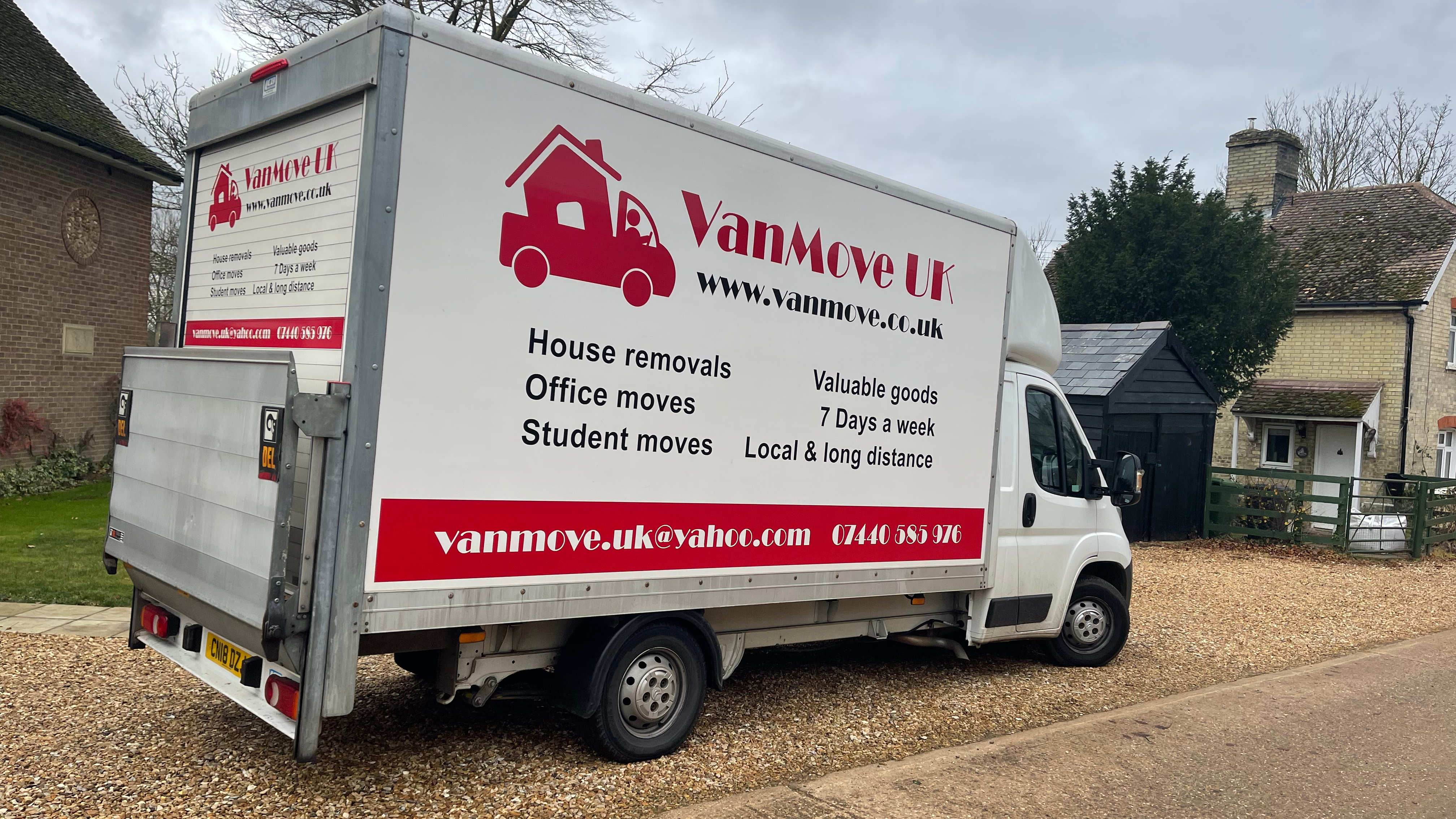 VanMove UK Best Movers Near Wisbech