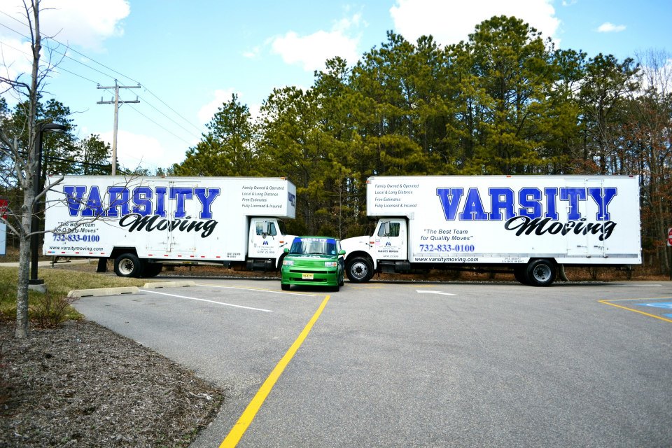 Varsity Moving Moving Company in Howell Township