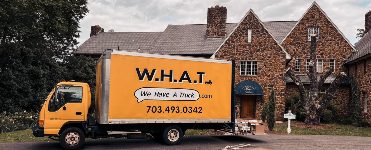 WHAT - We Have A Truck