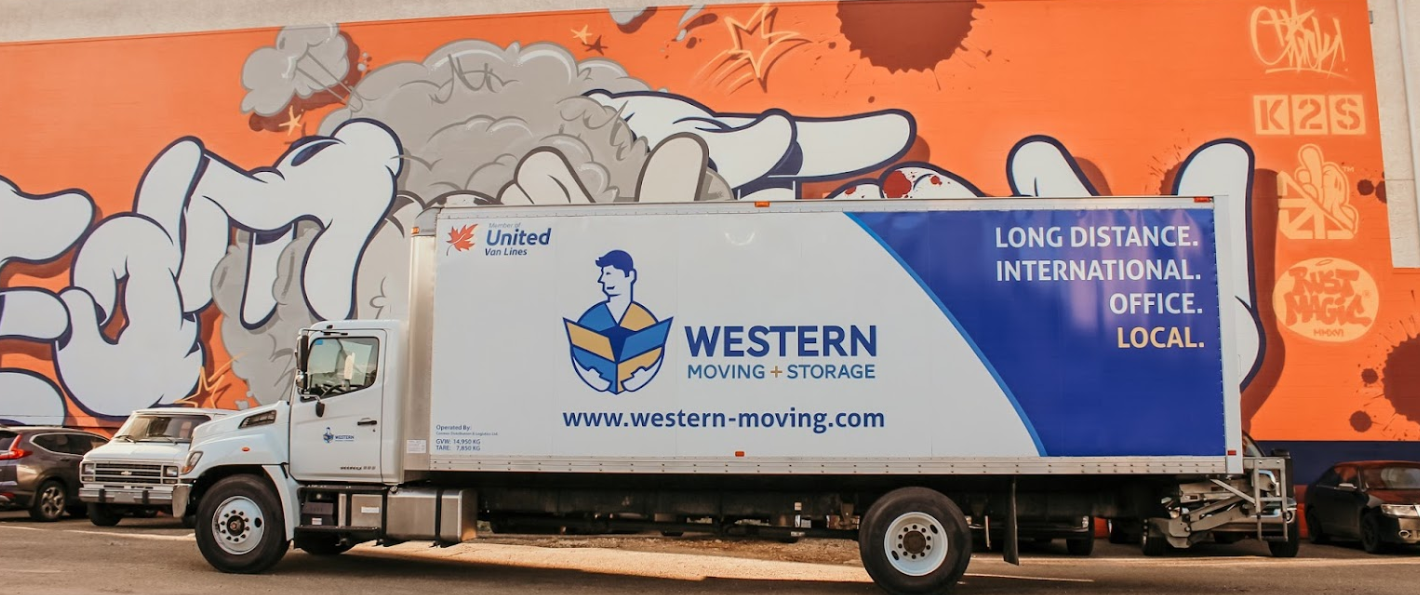 Western Moving and Storage Packing and Moving in Edmonton