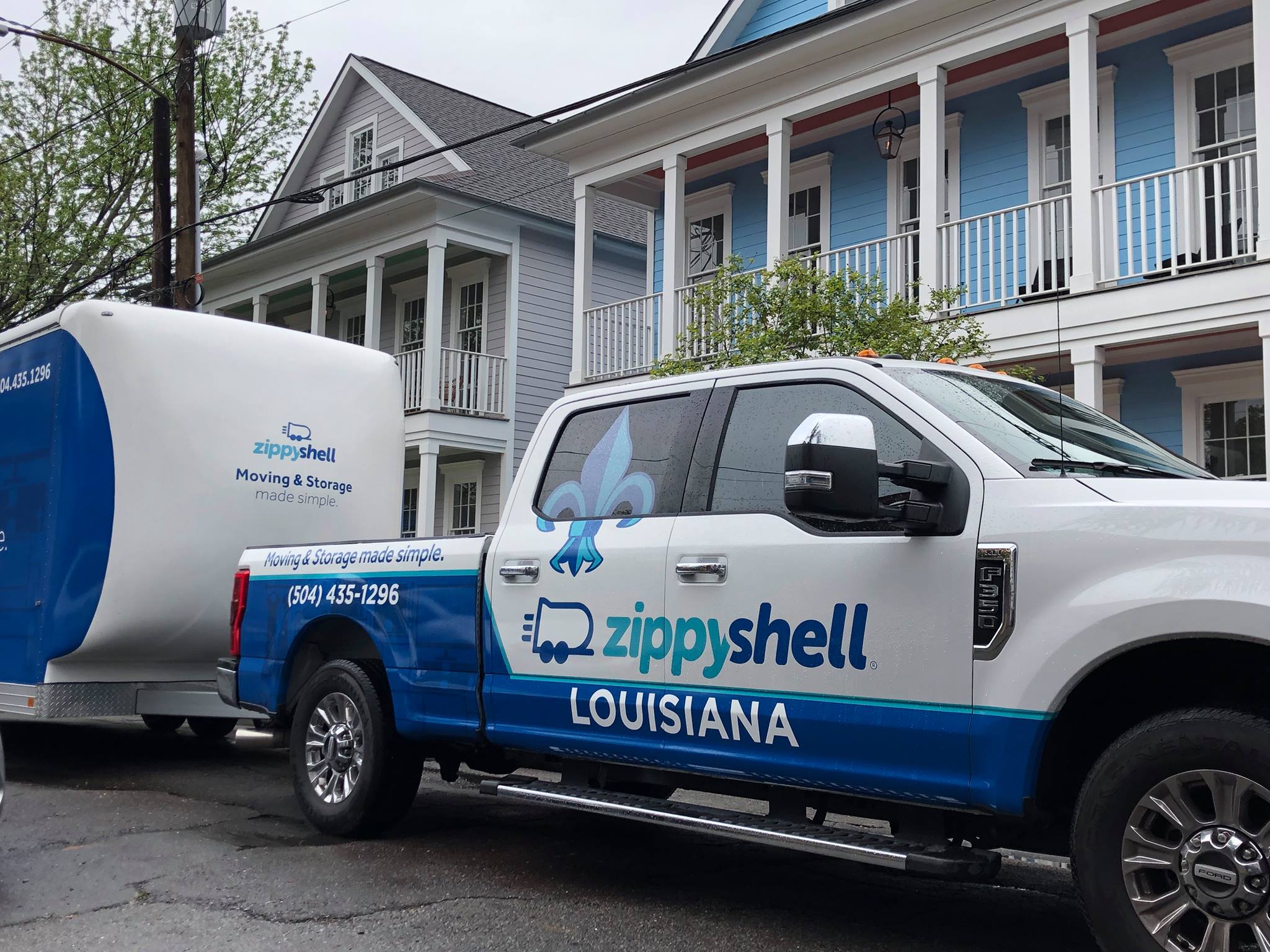 Zippy Shell of Louisiana Best Movers Near Elmwood