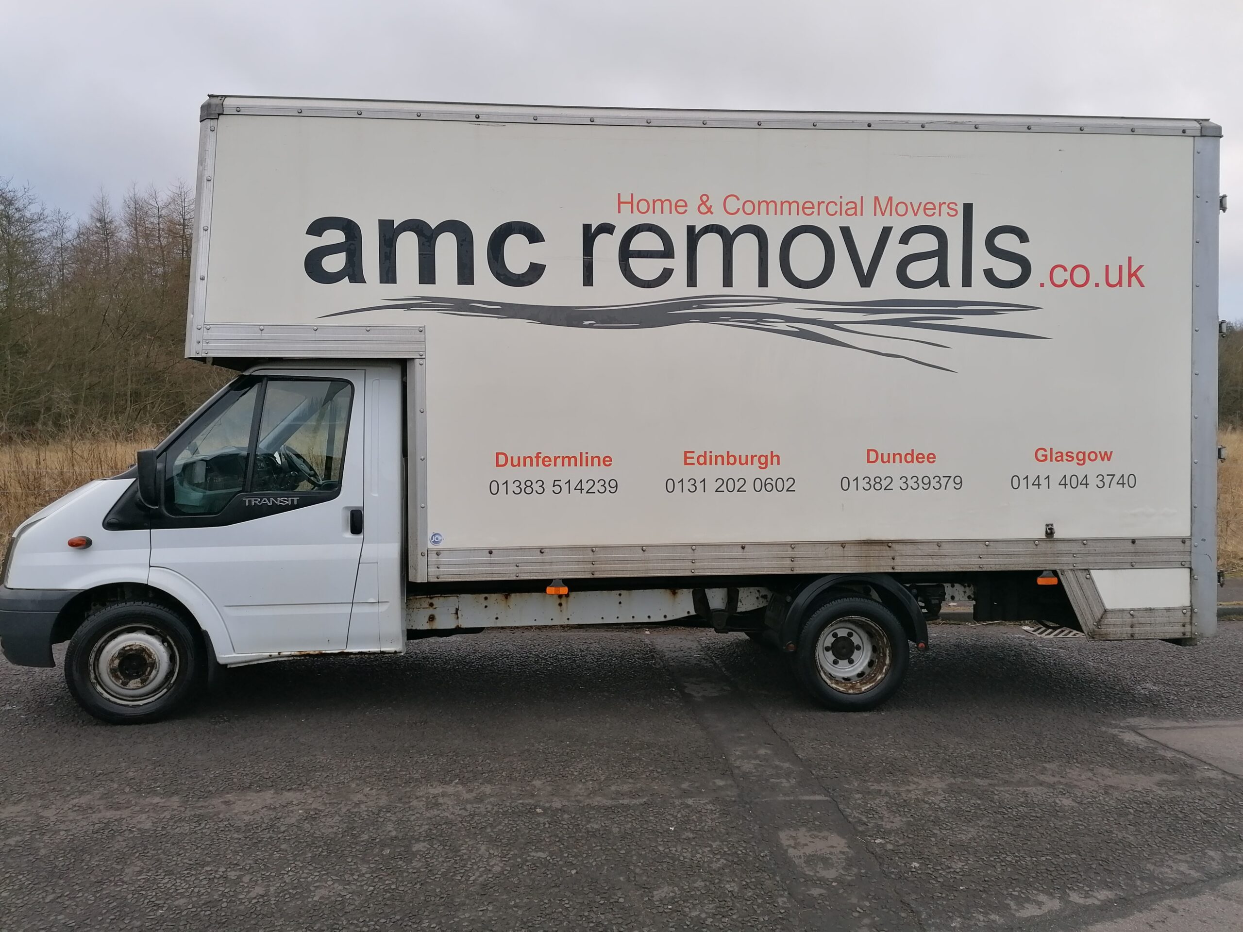 AMC Removals Best Movers Near Cowdenbeath