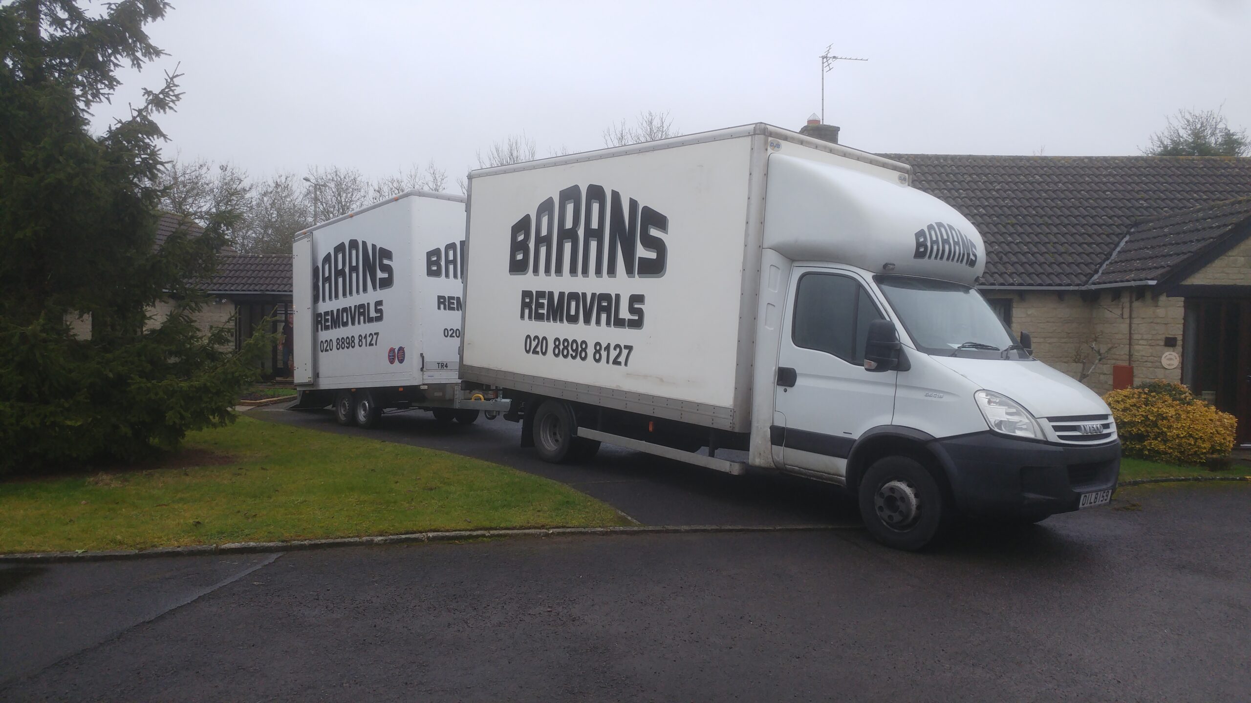 Barans Removals Ltd best movers Twickenham