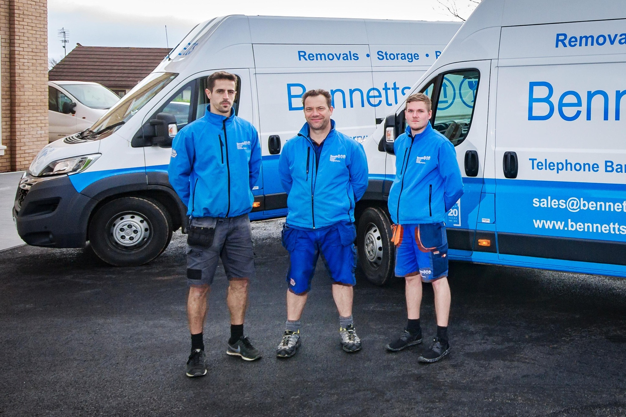 Bennett's Removals & Storage Local Movers in Glamorgan