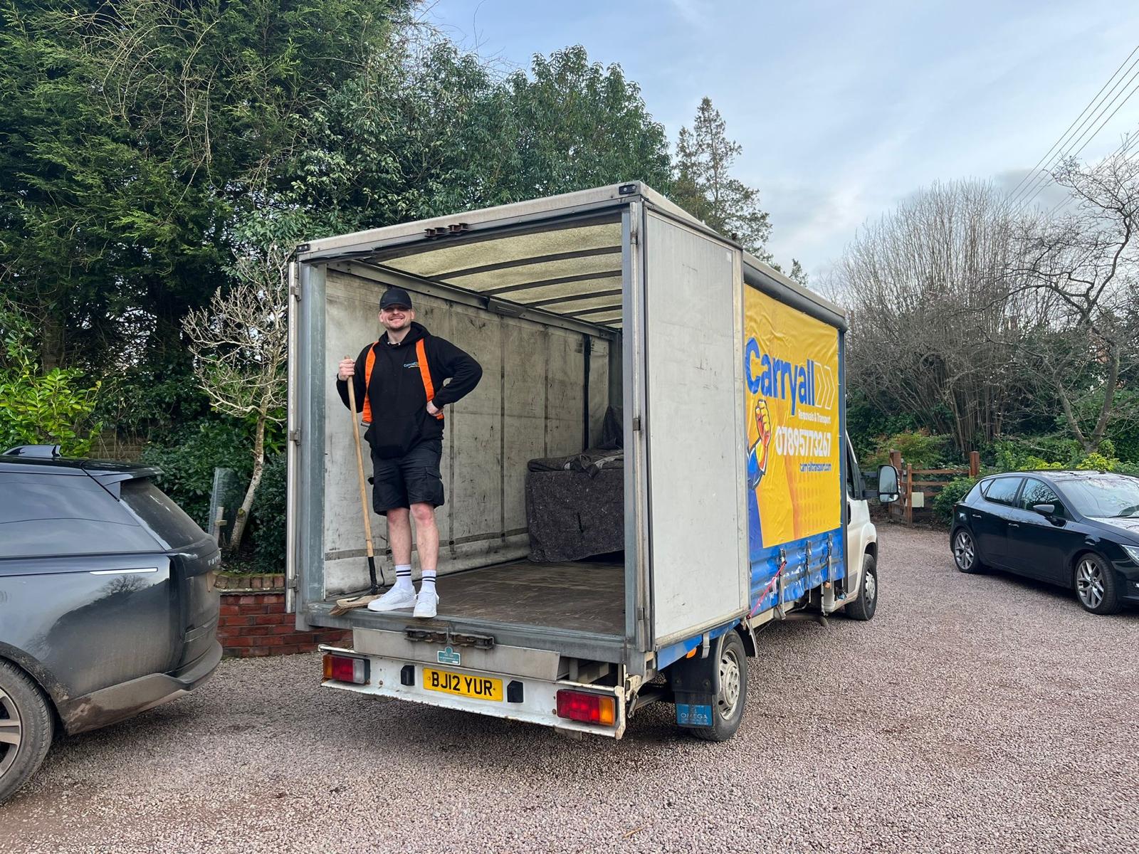 Carryall Removals & transport Mover Reviews Kidderminster