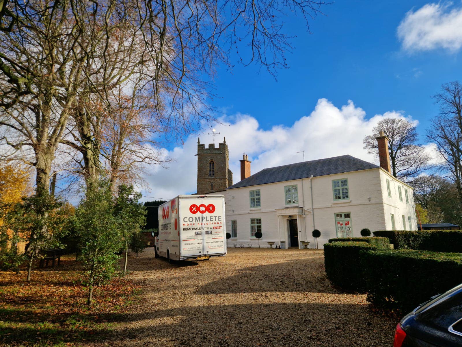 Complete Move Solutions Moving Reviews Northampton