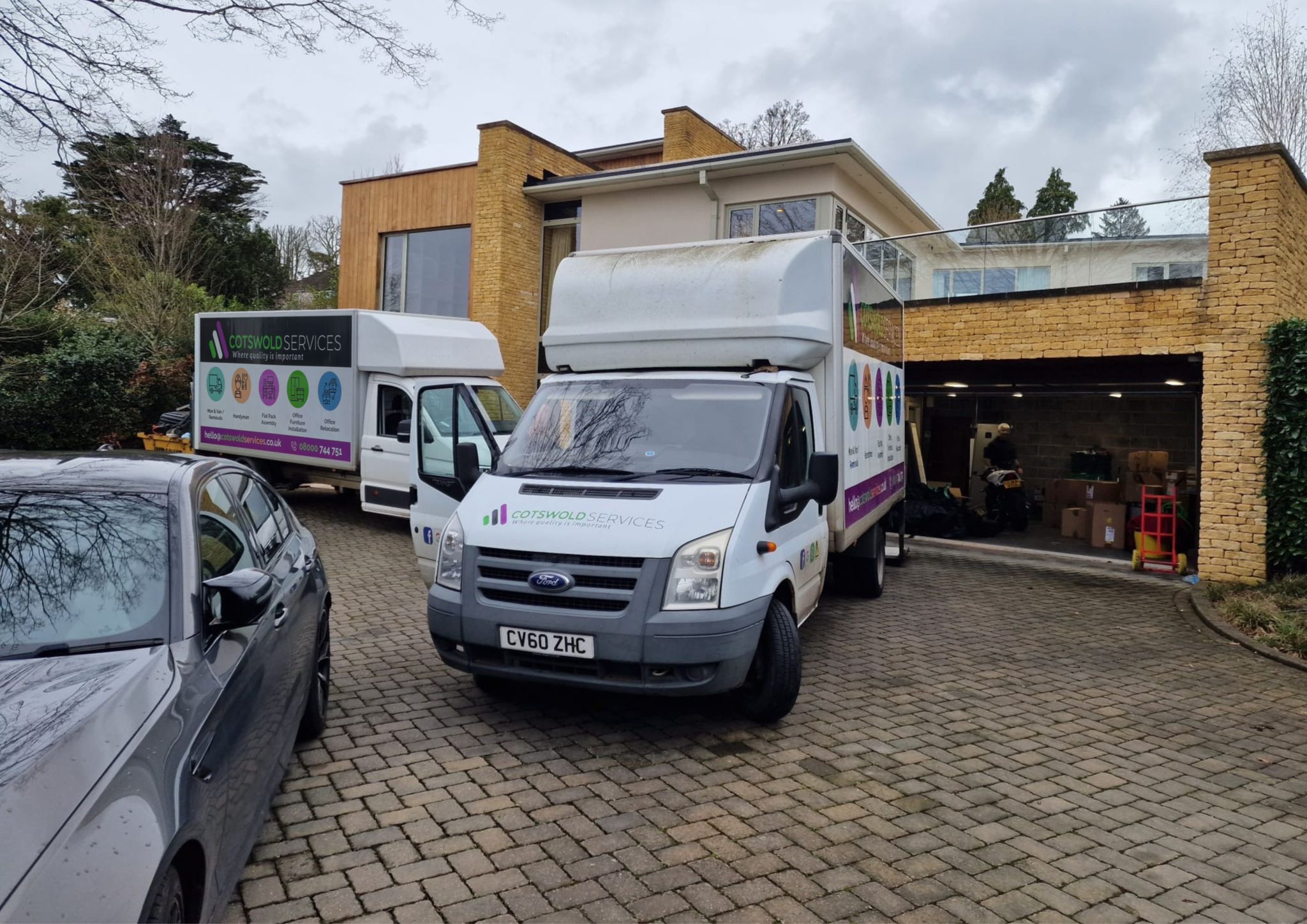 Cotswold Services Removals Ltd Reviews Cheltenham