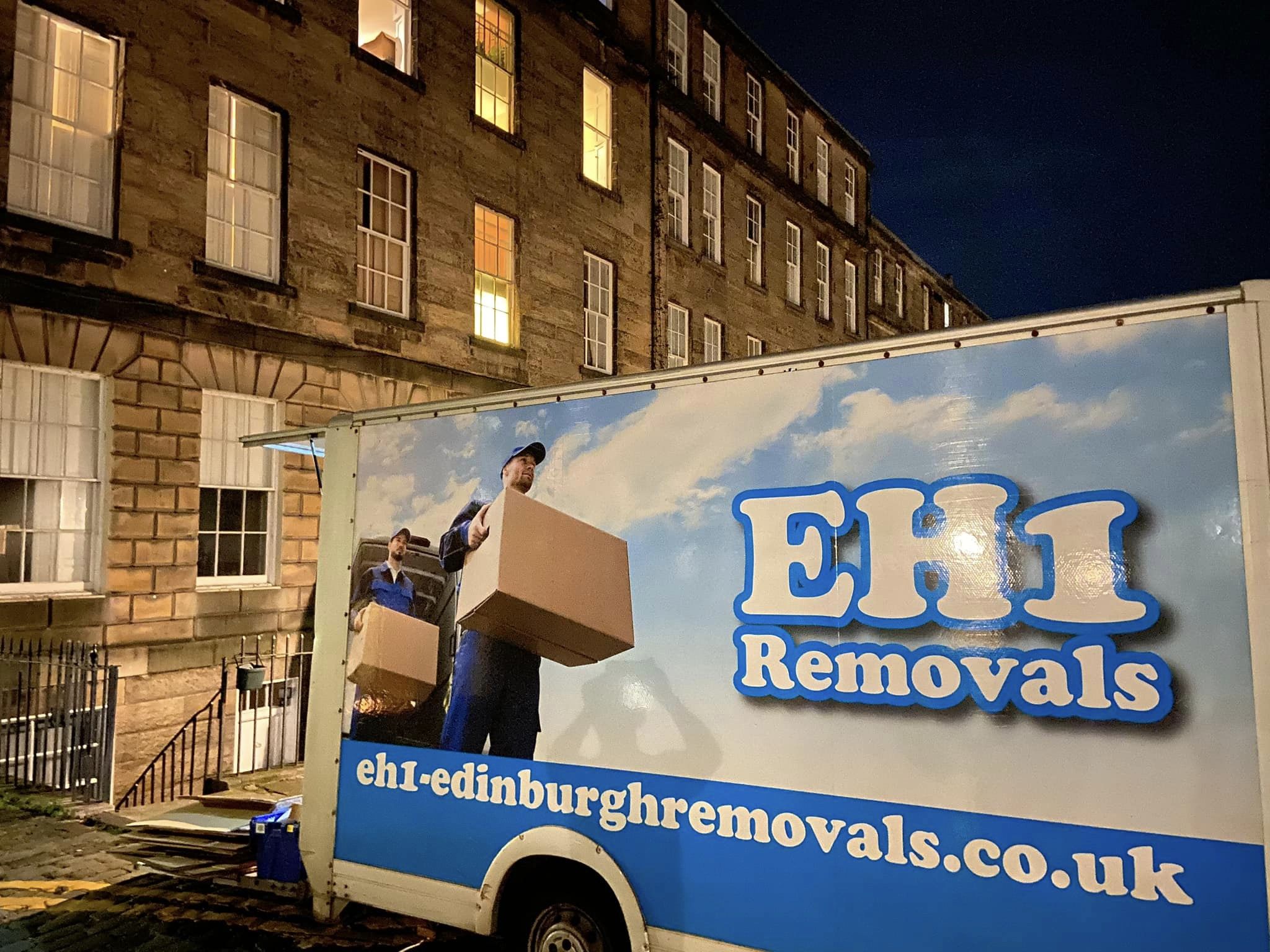 EH1 Removals local movers Edinburgh