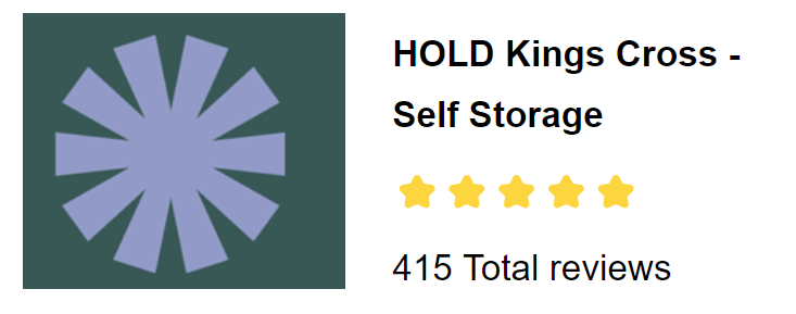 HOLD Kings Cross - Self Storage