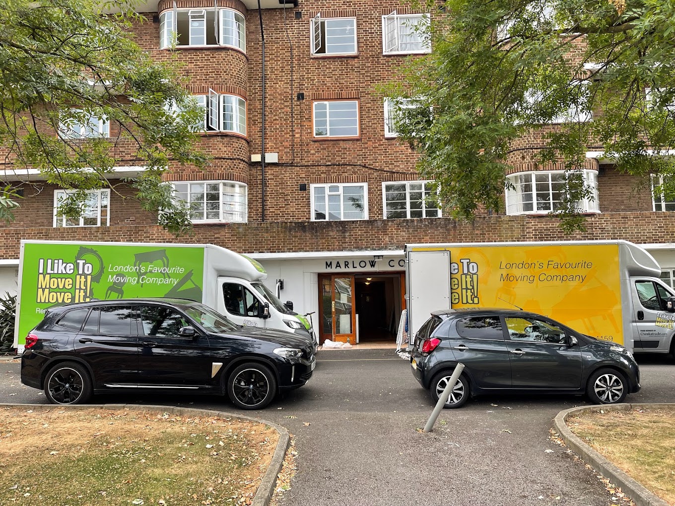 I Like To Move It Move It Removals - Finchley Best Moving Company in London
